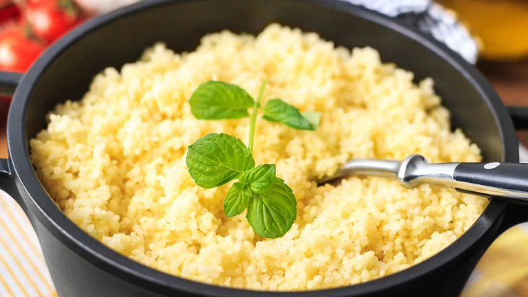 Image of True Lemon Mint Couscous