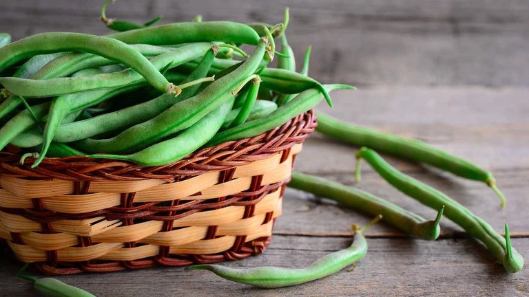 Image of True Lemon Onion Topped Green Beans