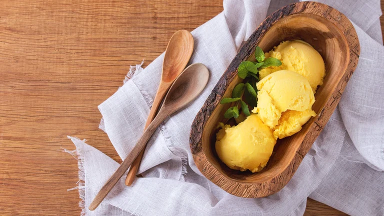 Image of True Lemon Orange Sorbet