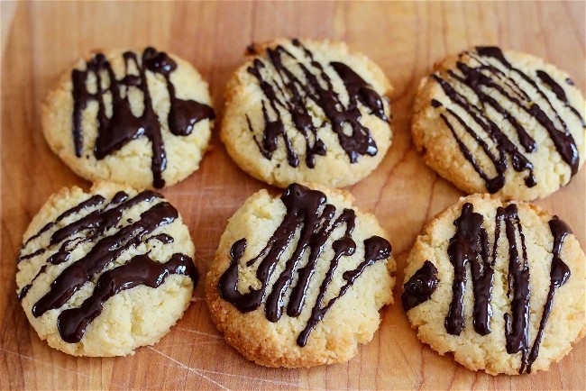 Image of Keto Coconut Sunshine Collagen Cookies