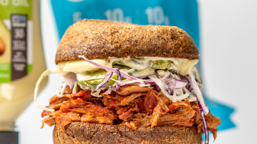 Image of Pulled Pork BBQ Sandwich