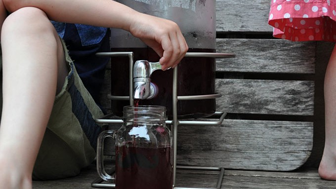 Image of Wild Blueberry with Acai Iced Tea