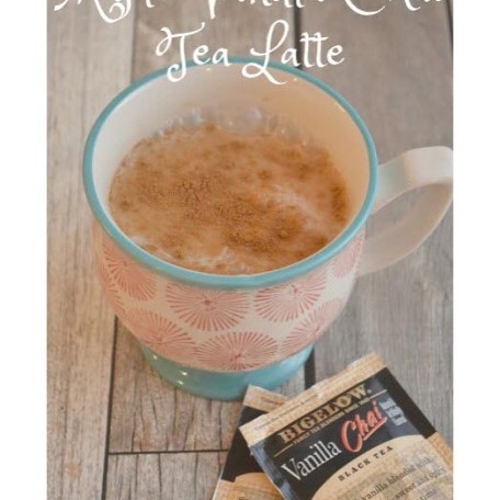 How to Make Easy Vanilla Chai Tea Latte Recipe At Home