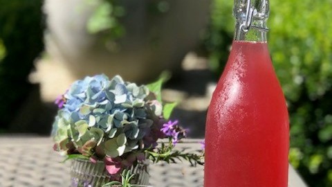 Image of Bigelow Red Raspberry Tea Mocktail
