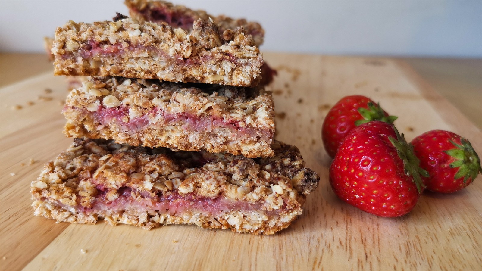Image of Gluten Free Strawberry Squares
