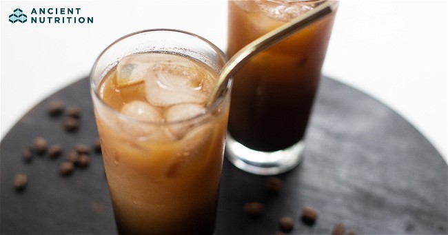 Image of Cold Brewed Iced Coffee Recipe