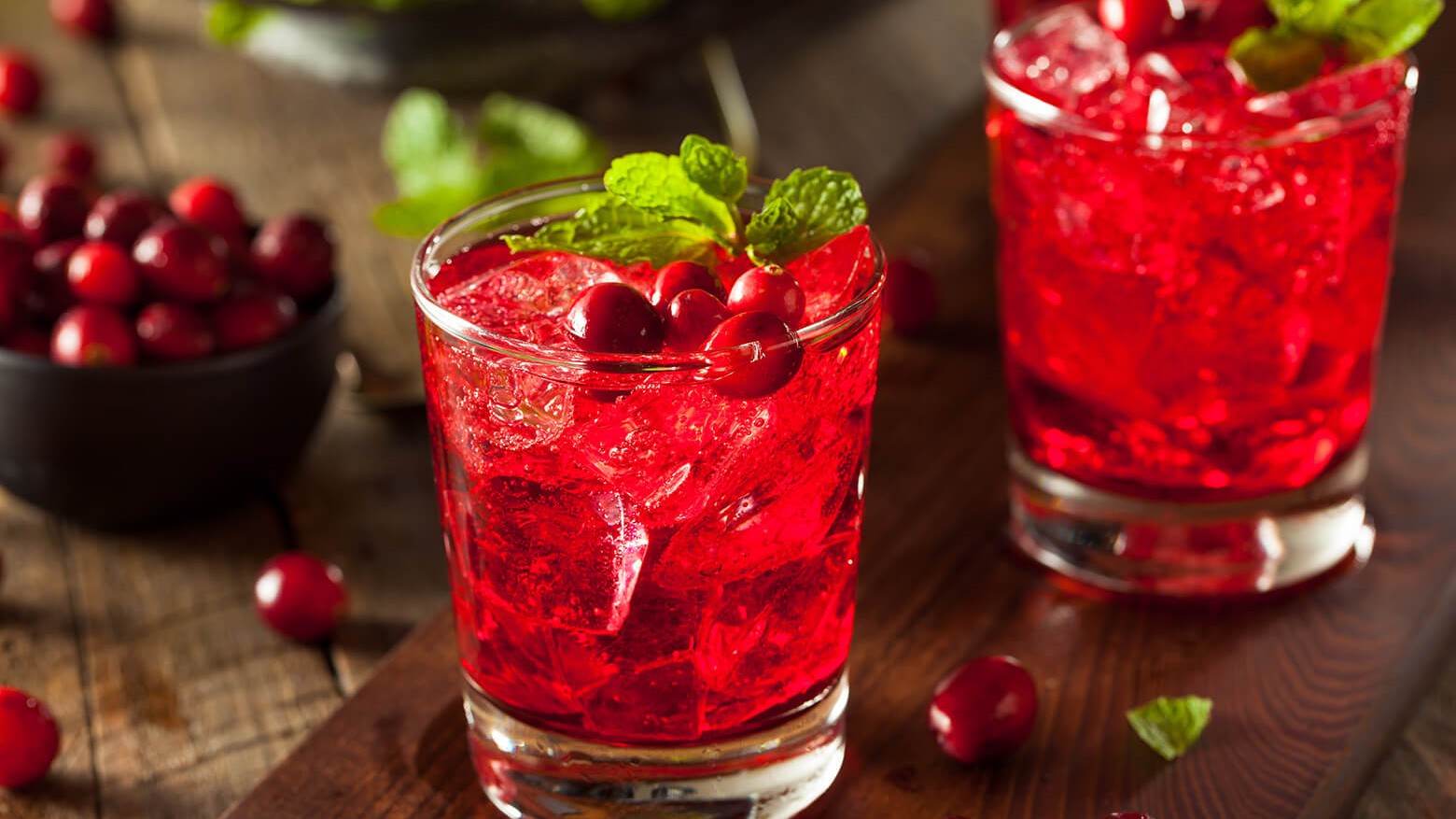 Image of True Lime Vodka Cranberry Cooler