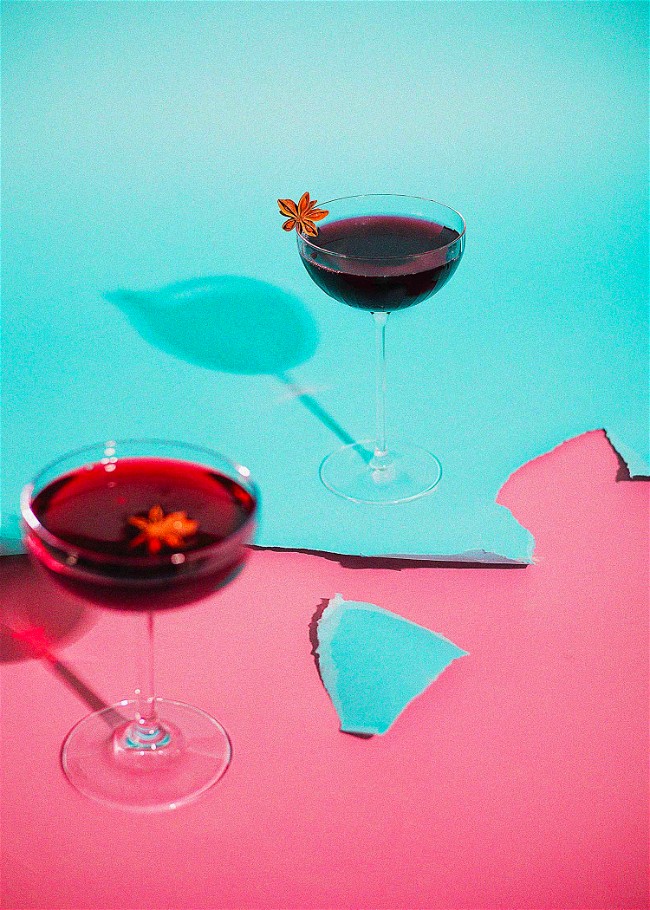Image of Cosmo aux bleuets