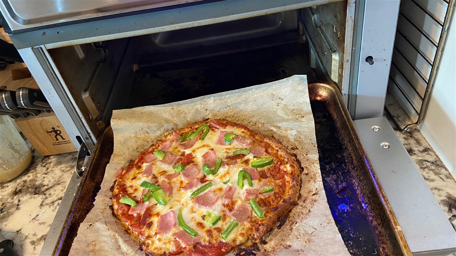 Image of Air Fryer Personal Pizza