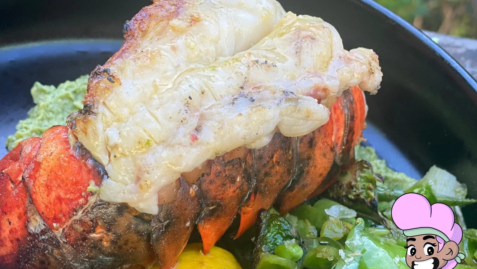 True Miso Lime Lobster