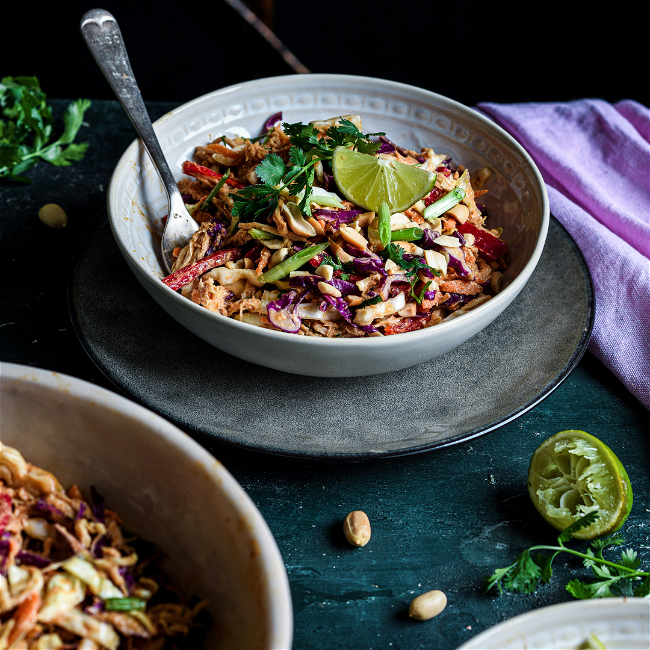 Image of Chopped Thai Chicken Salad