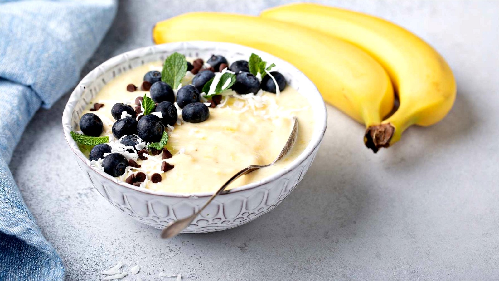 Image of Banana Nice Cream (Vegan, Dairy-Free, Gluten-Free)