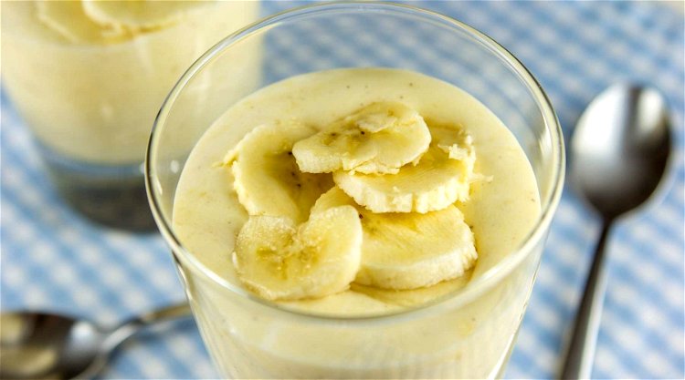 Image of Be sure to start with ripe and spotty bananas. Peel...