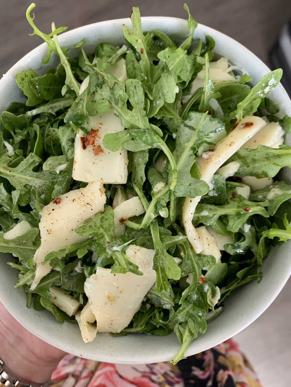 Arugula, Heart of Palm + Avocado Salad