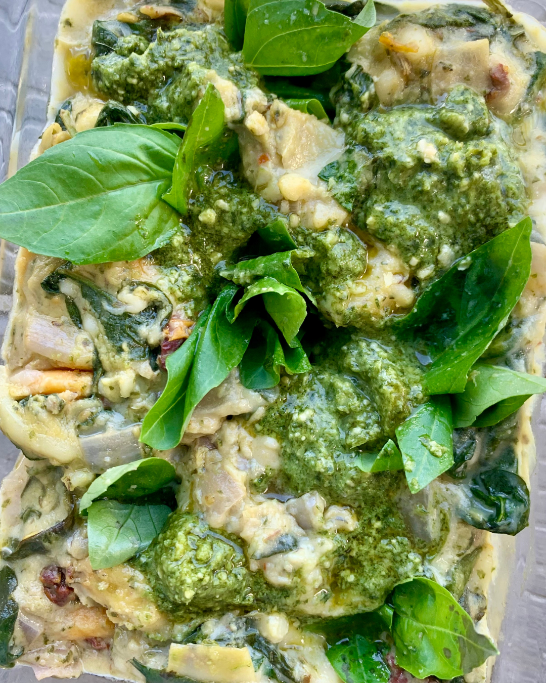 Pistacchio - Mint Pesto (Dairy Free)