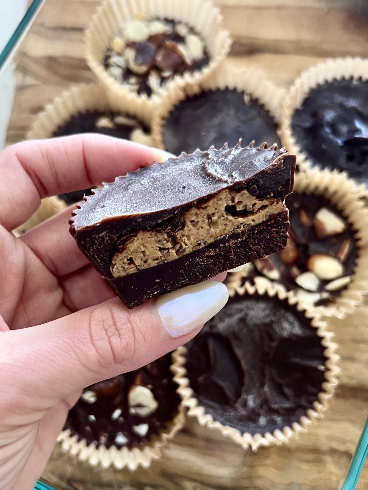 Chocolate Macadamia Fat Bombs