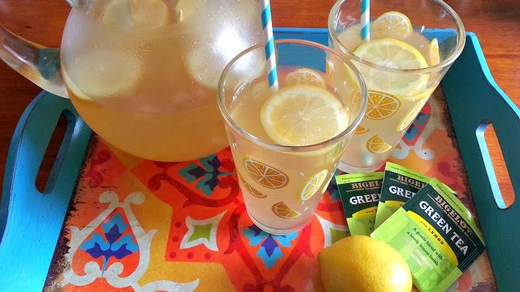 Image of Easy Green Tea Lemonade