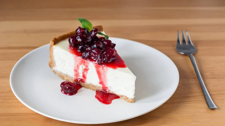 Image of Creamy Lemon Frozen Yogurt Pie