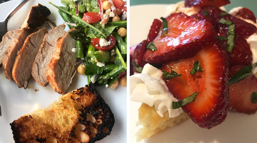 FATHER'S DAY MENU!