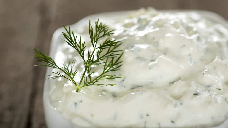 Image of Creamy True Lemon Dill Dipping Sauce