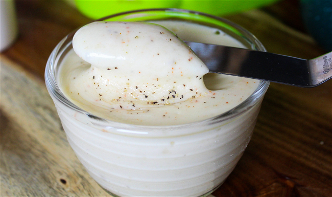 Image of High-Protein Homemade Mayonnaise