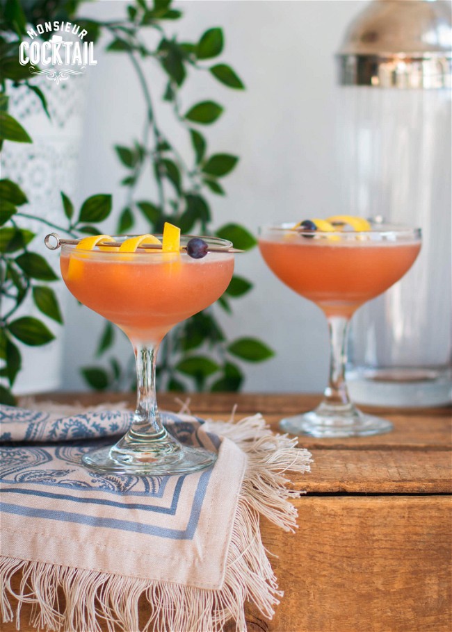 Image of Daiquiri aux bleuets