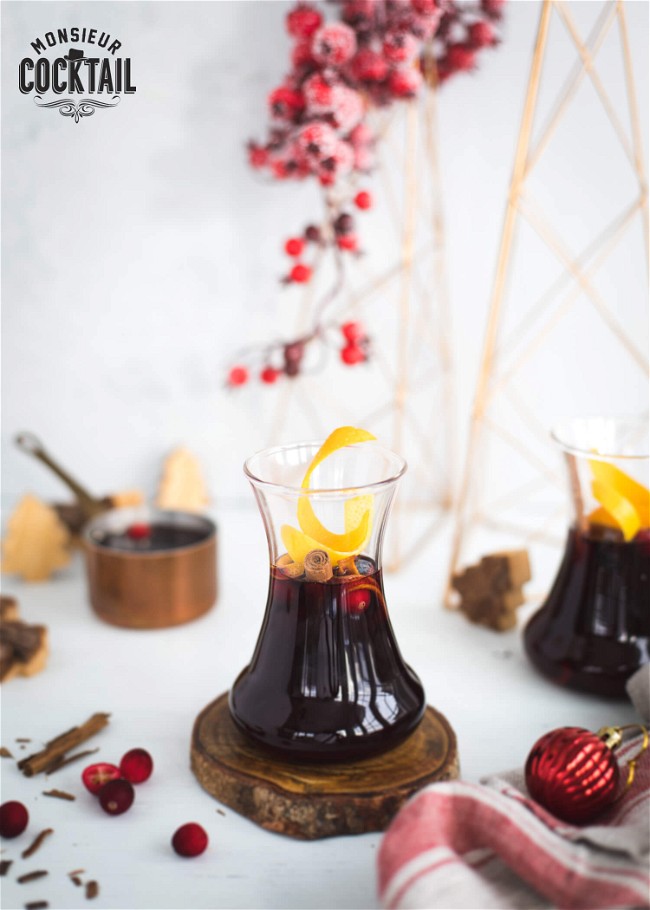 Image of Vin chaud épicé