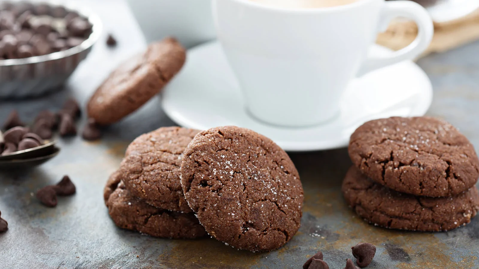Image of True Orange Dark Chocolate Sugar Cookies