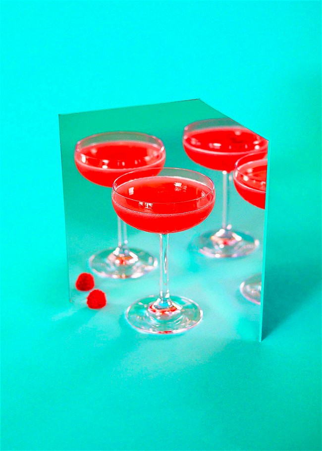 Image of Daiquiri à la framboise classique
