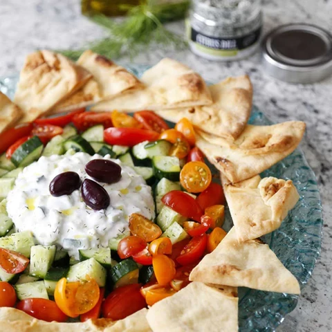 Image of GREEK PARTY DIP