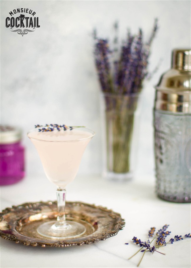 Image of Gimlet à la lavande