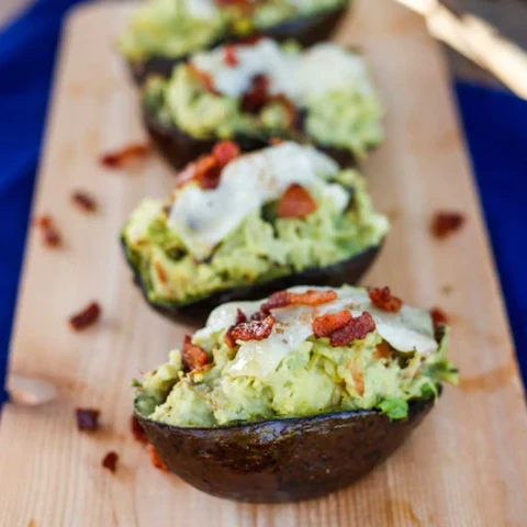 Image of MANCHEGO AVOCADO SMASHED POTATOES