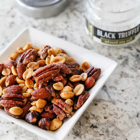 Image of TRUFFLE ROSEMARY PARTY NUTS