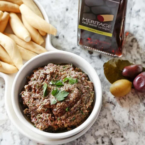 Image of RED WINE OLIVE TAPENADE