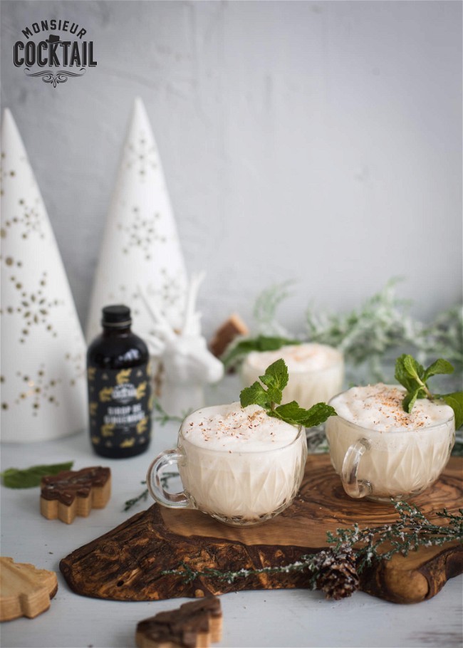 Image of Eggnog au pain d'épices