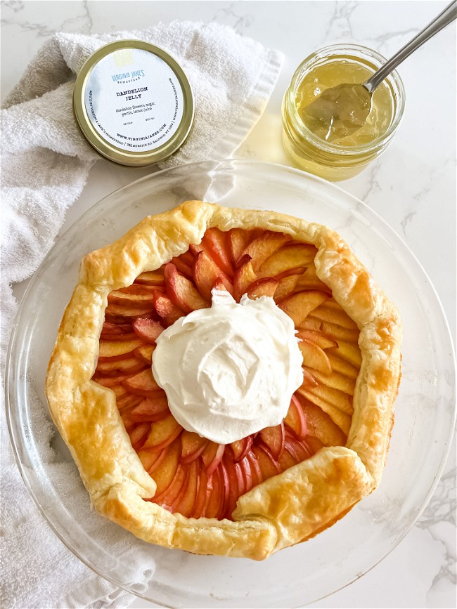Image of Peach Galette