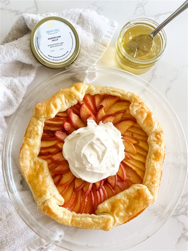 Image of Peach Galette