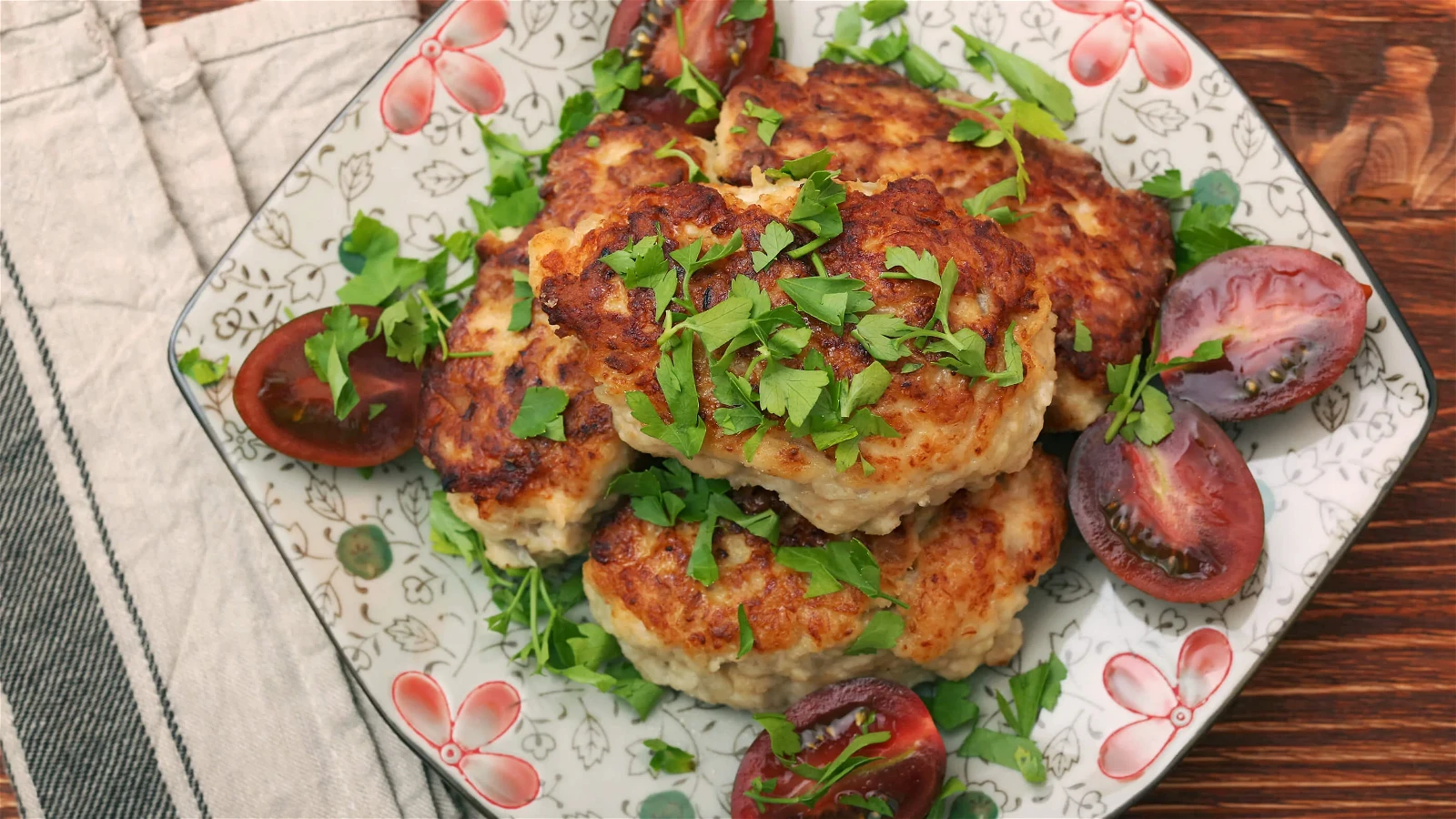 Image of True Lemon Chicken, Cheese & Broccoli Patties