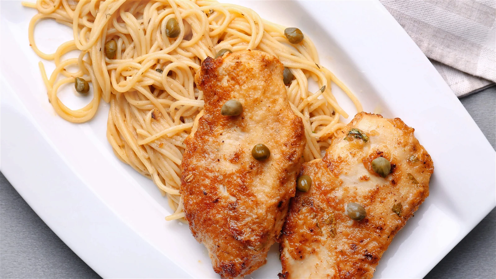 Image of True Lemon Caper Chicken Breasts