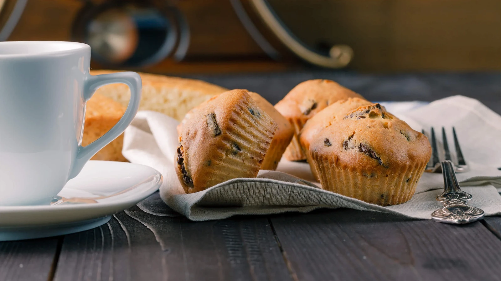 Image of True Lemon-Blueberry Cornmeal Muffins