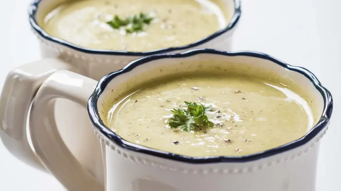 Image of Leek & Broccoli Soup