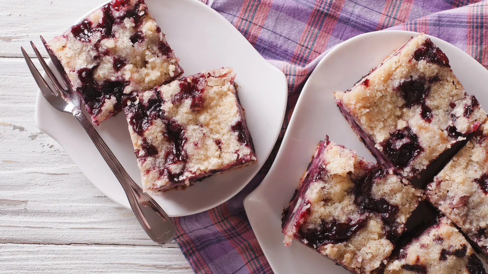 True Lemon Blueberry Buckle