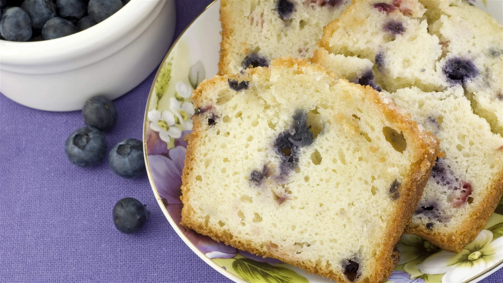 Image of True Lemon Blueberry Bread