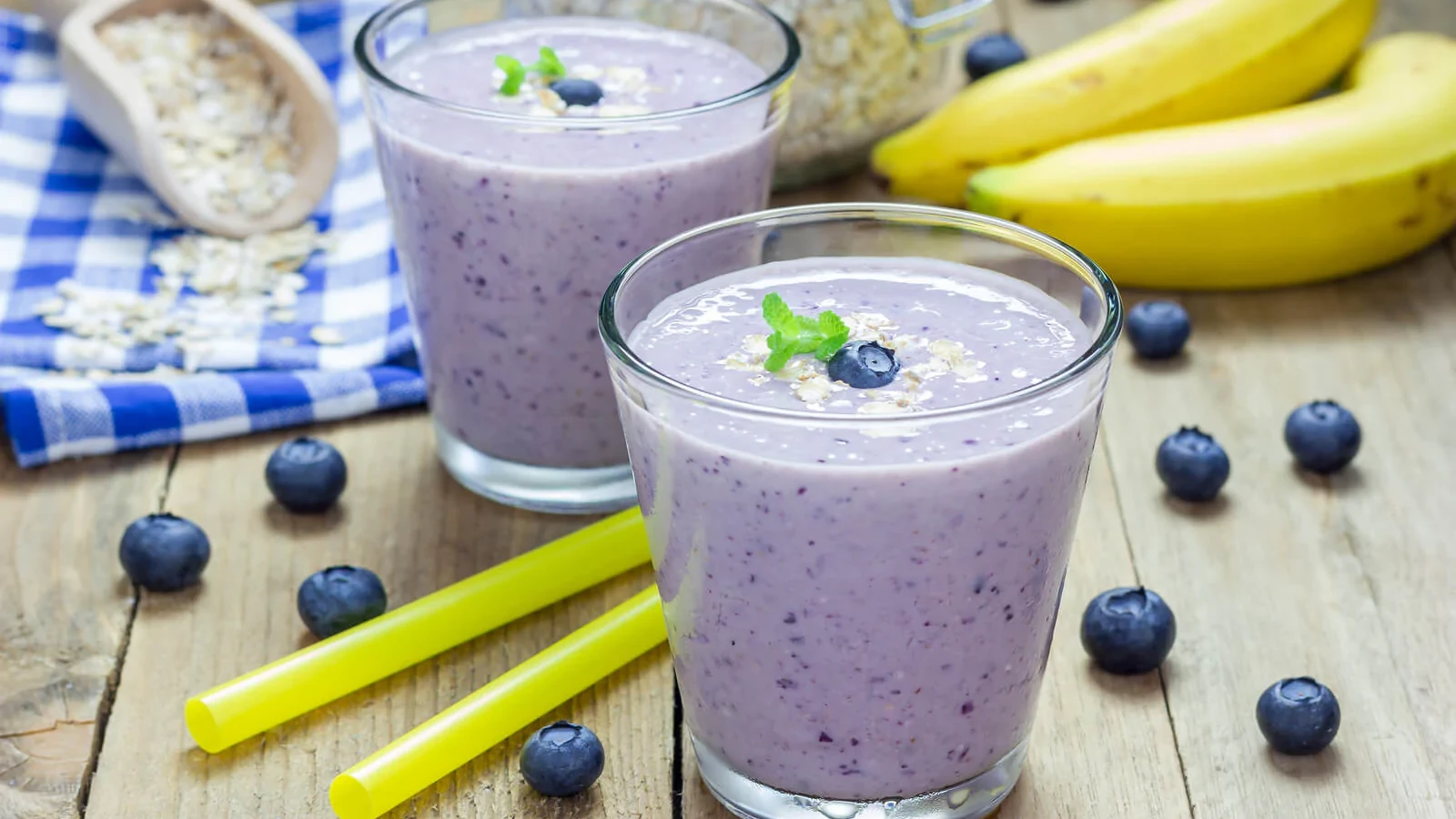 Image of True Lemon Blueberry Banana Smoothie