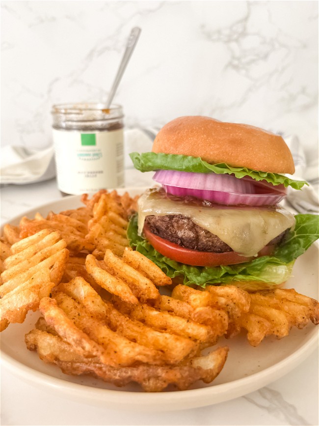 Image of Hot Pepper Jelly Burgers