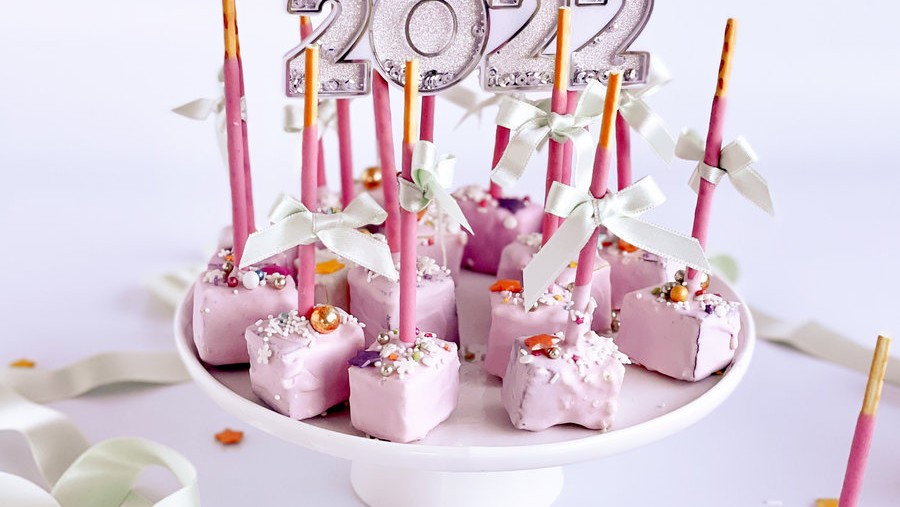 Image of Cheesecake Cubes