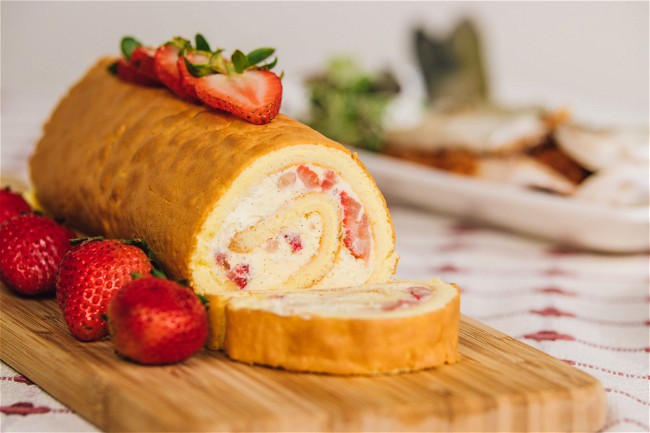 Image of Strawberry Roll