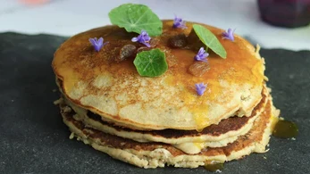 Image of Vegan Gluten Free Quinoa Pancakes