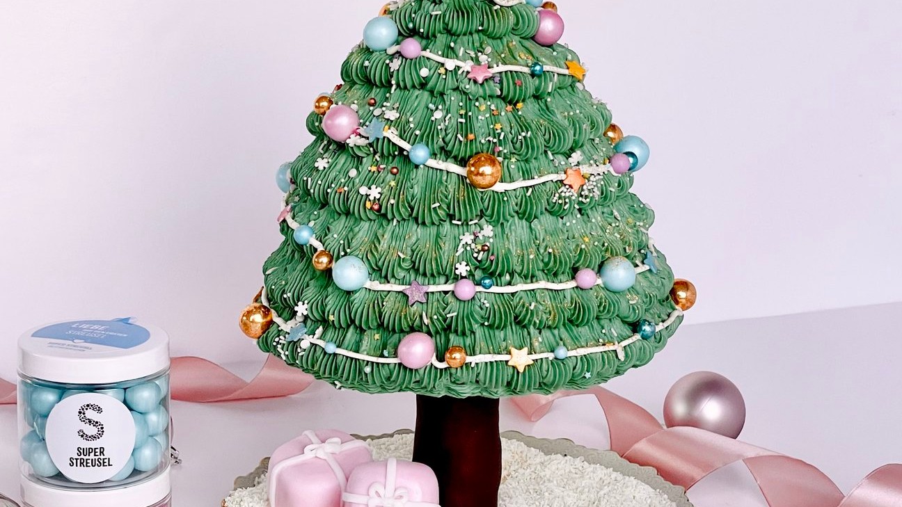 Image of WeihnachtsbaumTorte