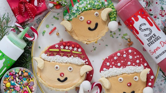 Image of Weihnachtselfen Tartes